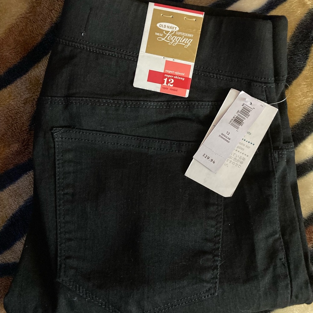 NWT Old Navy Super Skinny Jegging